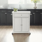 Crosley Portable Granite Top Kitchen Cart - 31W x 18D x 35.5H