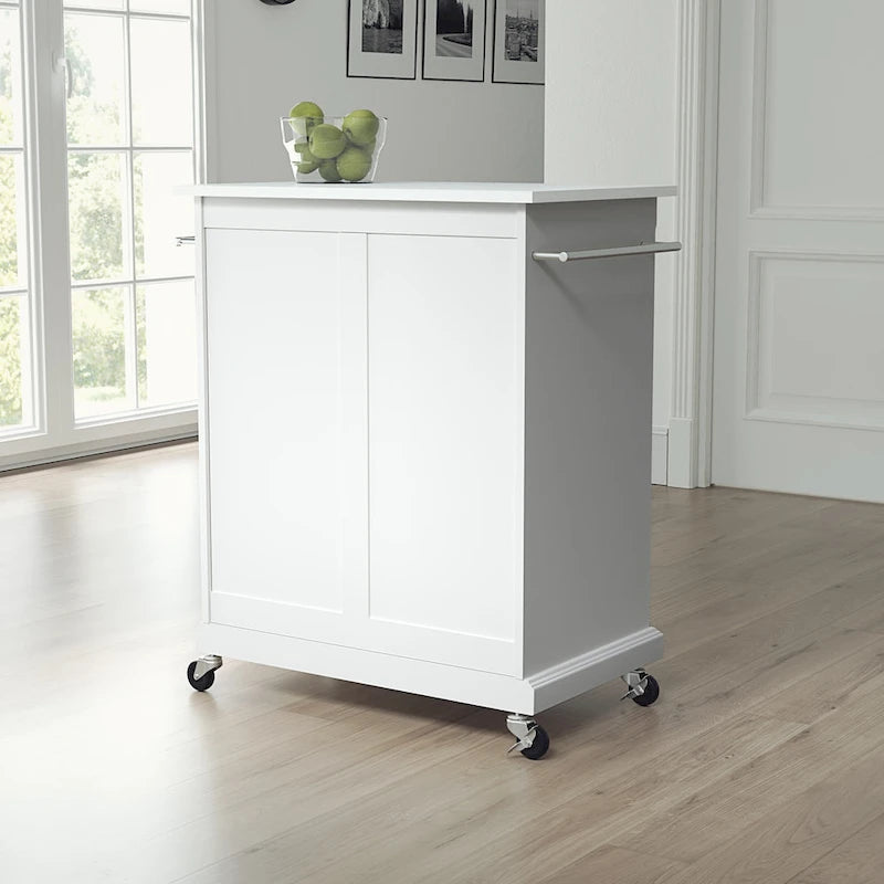 Crosley Portable Granite Top Kitchen Cart - 31W x 18D x 35.5H