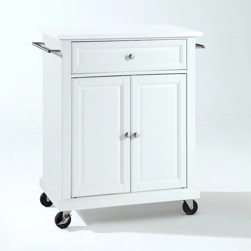 Crosley Portable Granite Top Kitchen Cart - 31W x 18D x 35.5H