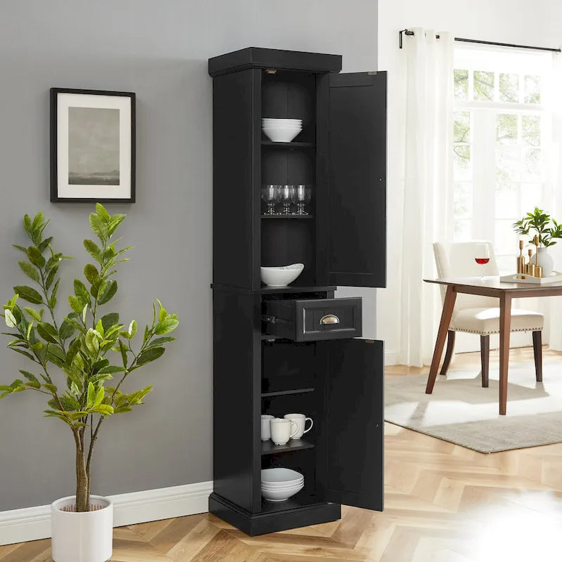 Crosley Seaside Tall Linen Cabinet