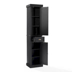 Crosley Seaside Tall Linen Cabinet