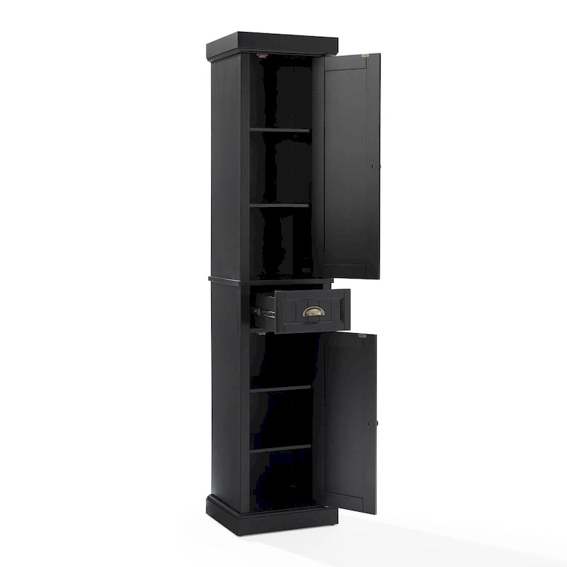 Crosley Seaside Tall Linen Cabinet