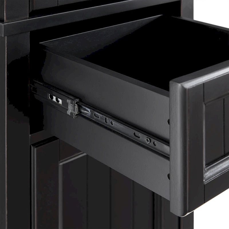 Crosley Seaside Tall Linen Cabinet