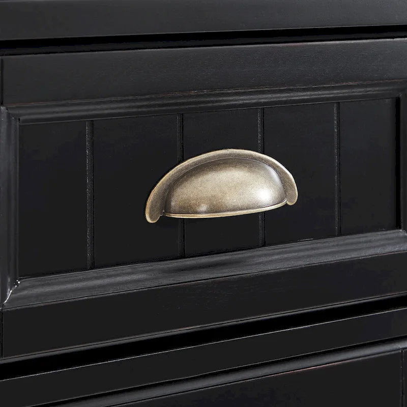 Crosley Seaside Tall Linen Cabinet