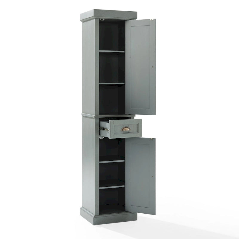 Crosley Seaside Tall Linen Cabinet