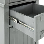 Crosley Seaside Tall Linen Cabinet