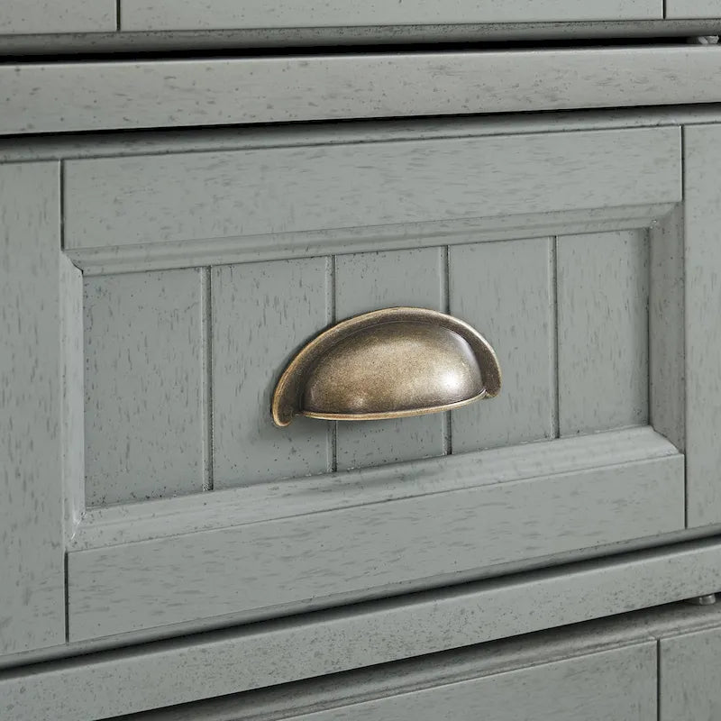 Crosley Seaside Tall Linen Cabinet