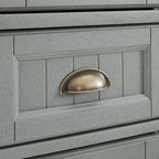 Crosley Seaside Tall Linen Cabinet