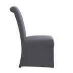 Potomac Slipcovered Rolled Back Parsons Chairs (Set of 2) by iNSPIRE Q Artisan