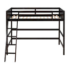 Merax Solid Wood Twin Size Loft Bed with Ladder