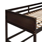 Merax Solid Wood Twin Size Loft Bed with Ladder
