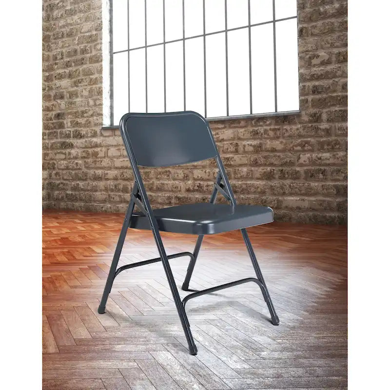 NPS (Pack of 4) 200 Series- Premium All-steel Folding Chairs