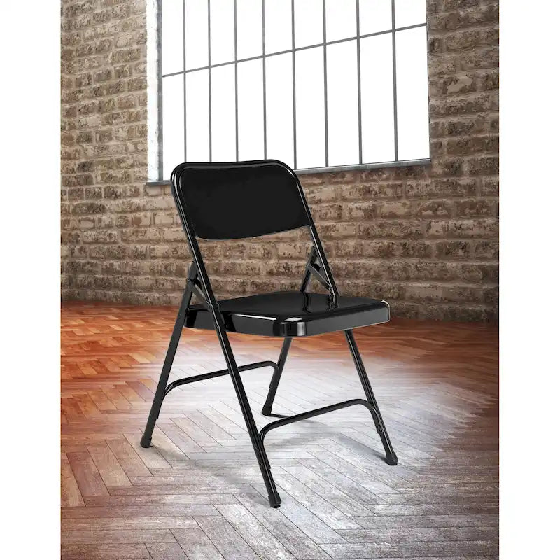 NPS (Pack of 4) 200 Series- Premium All-steel Folding Chairs