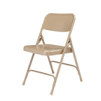NPS (Pack of 4) 200 Series- Premium All-steel Folding Chairs
