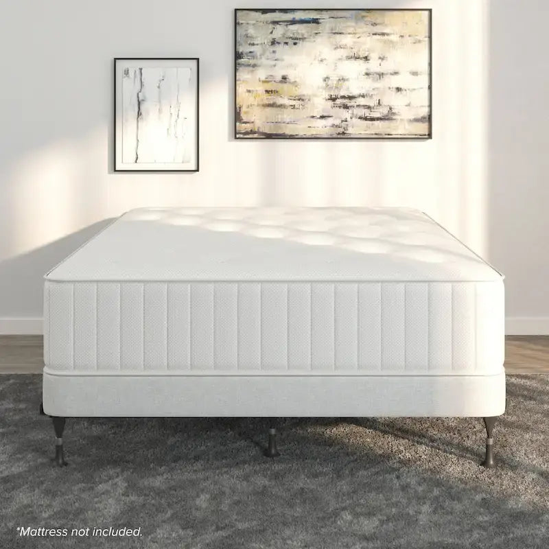 Atlas-Lock Keyhole Bed Frame Twin/Full with Glides