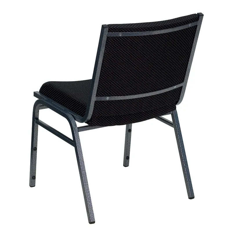 4 Pack Heavy Duty Stack Chair - 21D x 19.75W x 31.25H