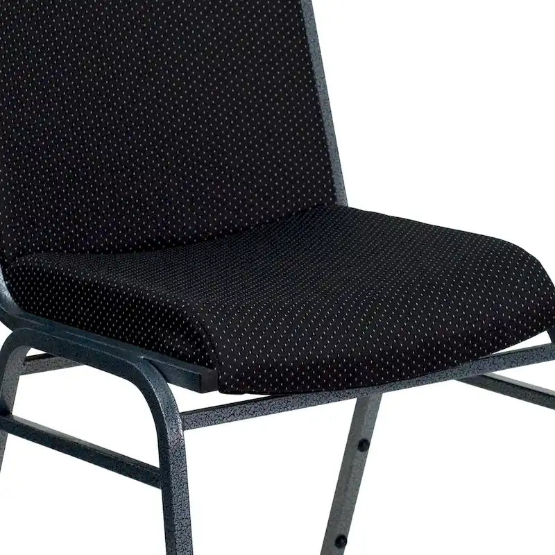 4 Pack Heavy Duty Stack Chair - 21D x 19.75W x 31.25H