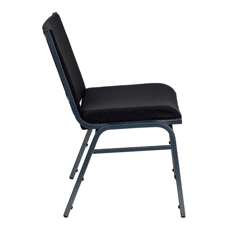 4 Pack Heavy Duty Stack Chair - 21D x 19.75W x 31.25H