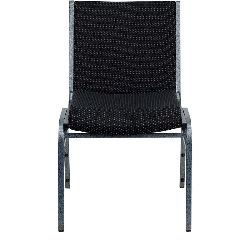 4 Pack Heavy Duty Stack Chair - 21D x 19.75W x 31.25H
