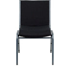 4 Pack Heavy Duty Stack Chair - 21D x 19.75W x 31.25H