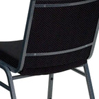 4 Pack Heavy Duty Stack Chair - 21D x 19.75W x 31.25H