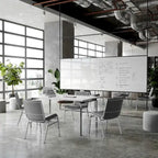 4 Pack Heavy Duty Stack Chair - 21D x 19.75W x 31.25H