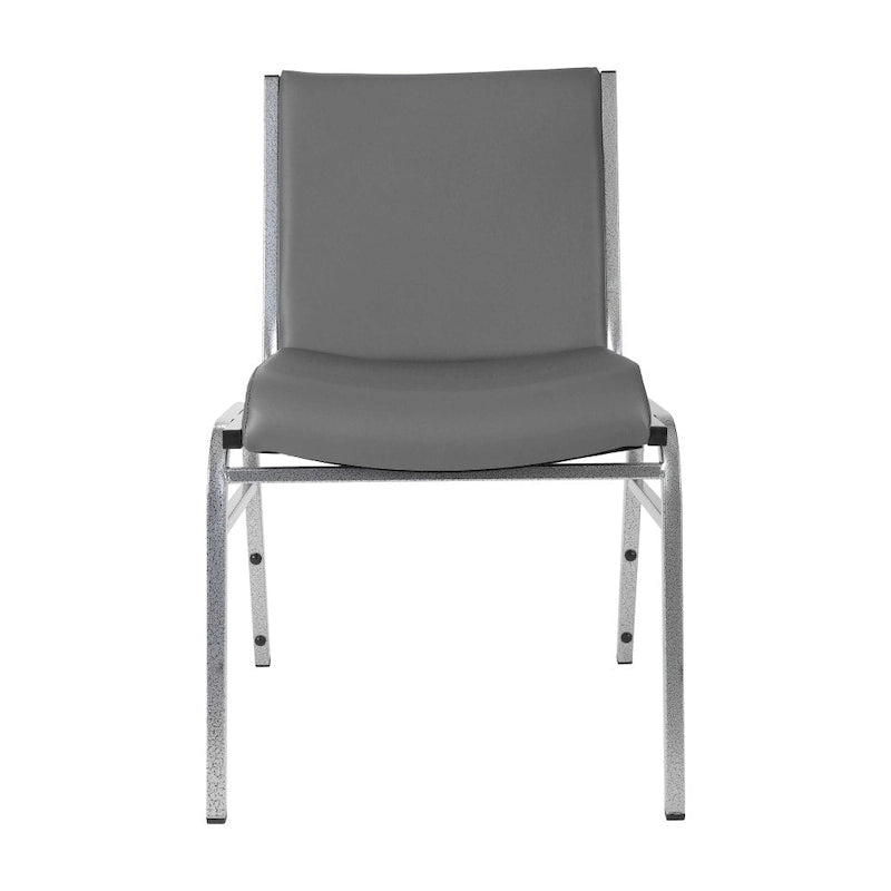 4 Pack Heavy Duty Stack Chair - 21D x 19.75W x 31.25H