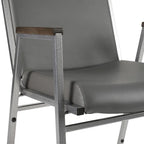 4 Pack Heavy Duty Stack Chair - 21D x 19.75W x 31.25H