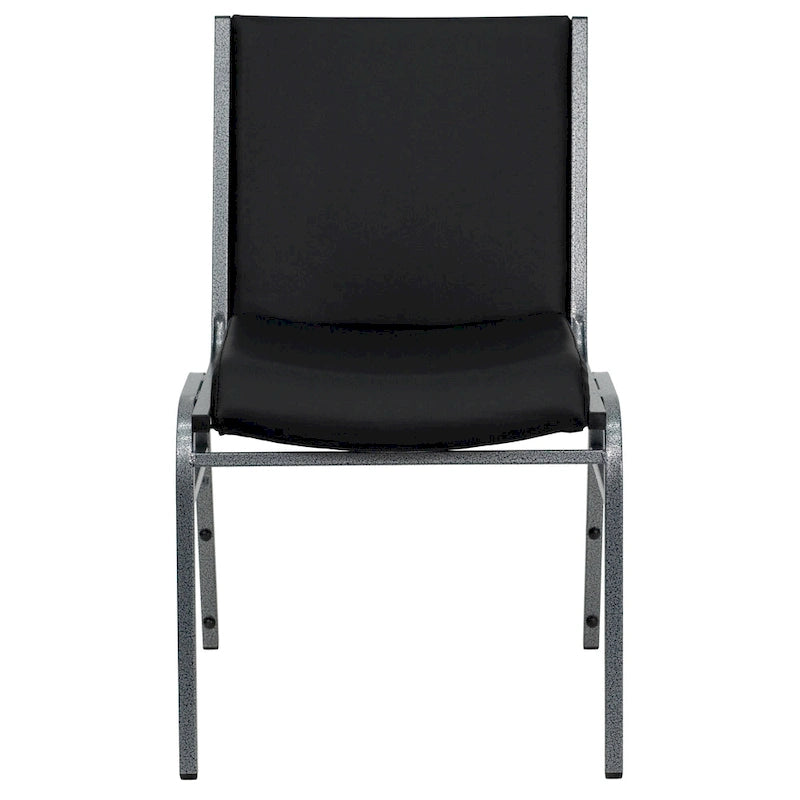 4 Pack Heavy Duty Stack Chair - 21D x 19.75W x 31.25H