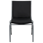 4 Pack Heavy Duty Stack Chair - 21D x 19.75W x 31.25H