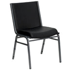 4 Pack Heavy Duty Stack Chair - 21D x 19.75W x 31.25H
