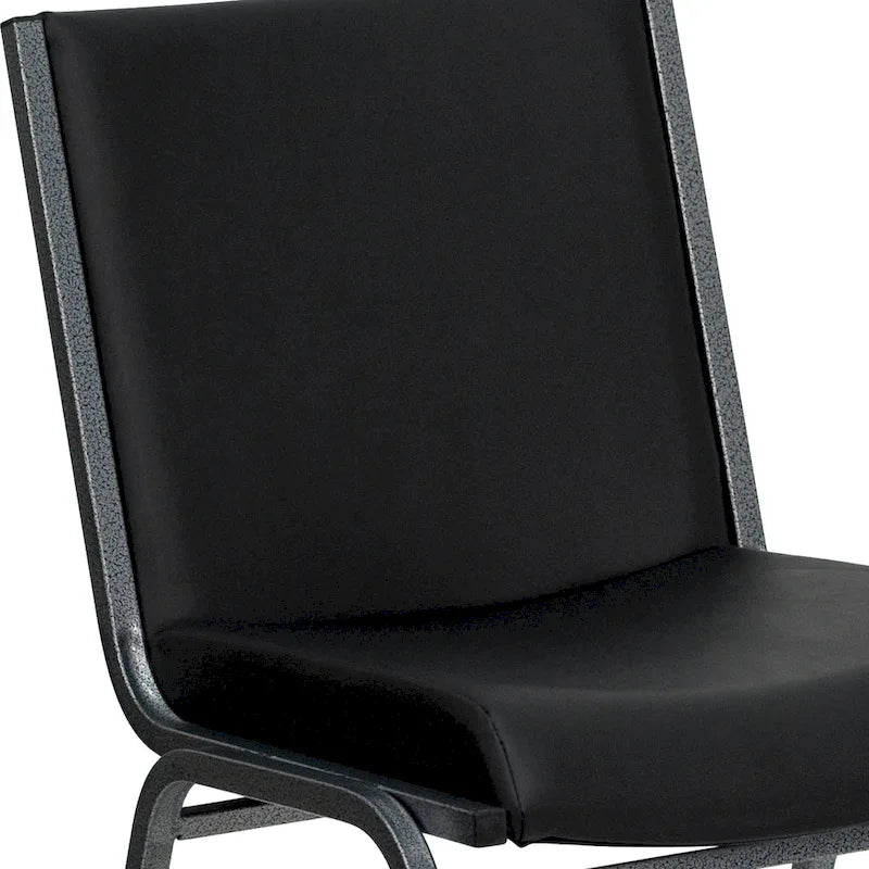 4 Pack Heavy Duty Stack Chair - 21D x 19.75W x 31.25H