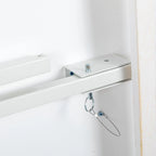 8' x 40 Rectangular Antique Rustic Solid Pine Folding Farm Table - 96D x 40W x 30H