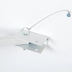 8' x 40 Rectangular Antique Rustic Solid Pine Folding Farm Table - 96D x 40W x 30H