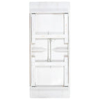 8' x 40 Rectangular Antique Rustic Solid Pine Folding Farm Table - 96D x 40W x 30H