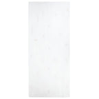 8' x 40 Rectangular Antique Rustic Solid Pine Folding Farm Table - 96D x 40W x 30H