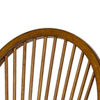 Treasures Rustic Oak 5-piece Sheaf Back Retractable Dinette Set