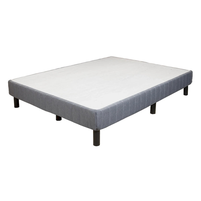 Hollywood Bed Frame King Enforce Platform Base and Metal Box Spring
