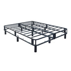 Hollywood Bed Frame King Enforce Platform Base and Metal Box Spring
