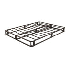 Hollywood Bed Frame King Enforce Platform Base and Metal Box Spring