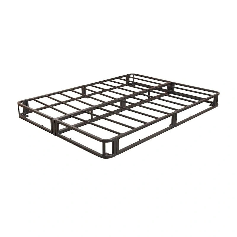 Hollywood Bed Frame King Enforce Platform Base and Metal Box Spring