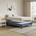 Hollywood Bed Frame King Enforce Platform Base and Metal Box Spring