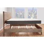Hollywood Bed Frame King Enforce Platform Base and Metal Box Spring