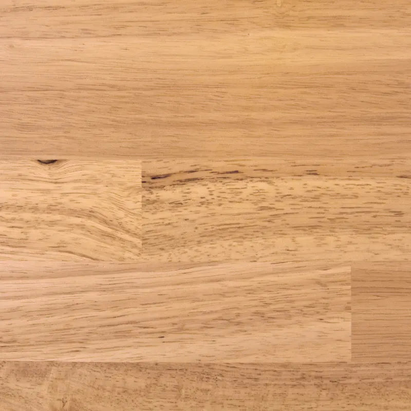 Crosley Alexandria Natural Wood Top Kitchen Island in Vintage Mahogany Finish - 51.5 W x 18 D x 34 H