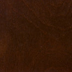 Crosley Alexandria Natural Wood Top Kitchen Island in Vintage Mahogany Finish - 51.5 W x 18 D x 34 H