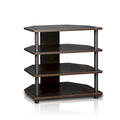 Porch & Den St. Marks 4-tier Corner TV Stand