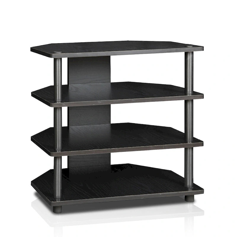 Porch & Den St. Marks 4-tier Corner TV Stand