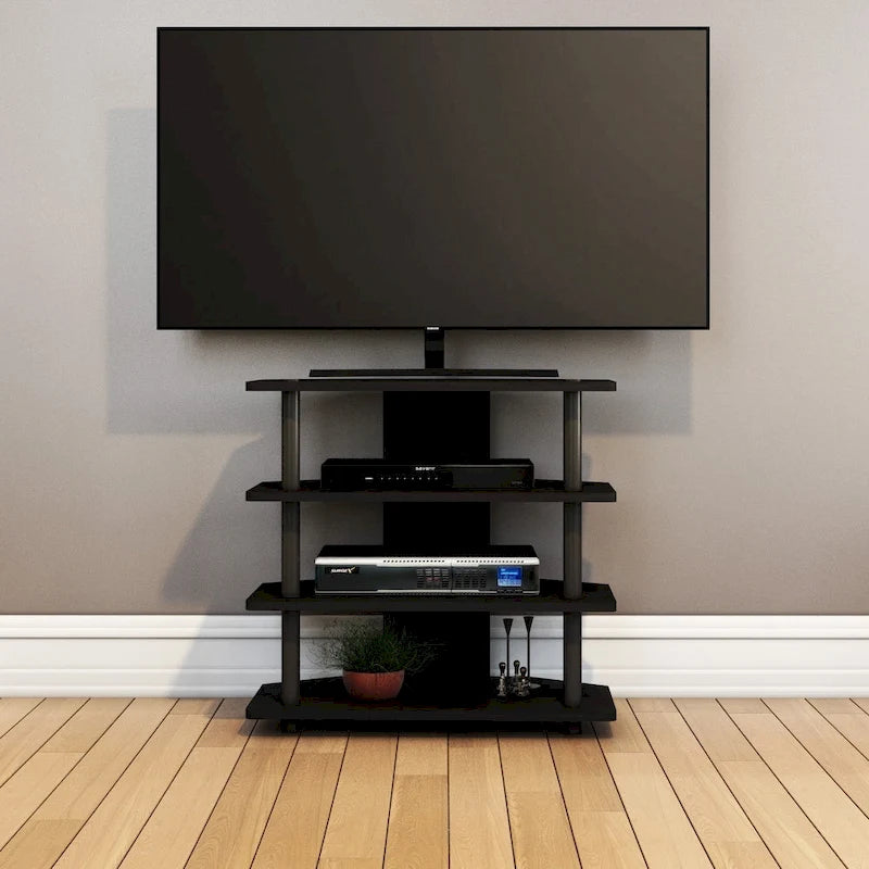 Porch & Den St. Marks 4-tier Corner TV Stand