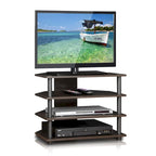 Porch & Den St. Marks 4-tier Corner TV Stand