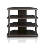 Porch & Den St. Marks 4-tier Corner TV Stand